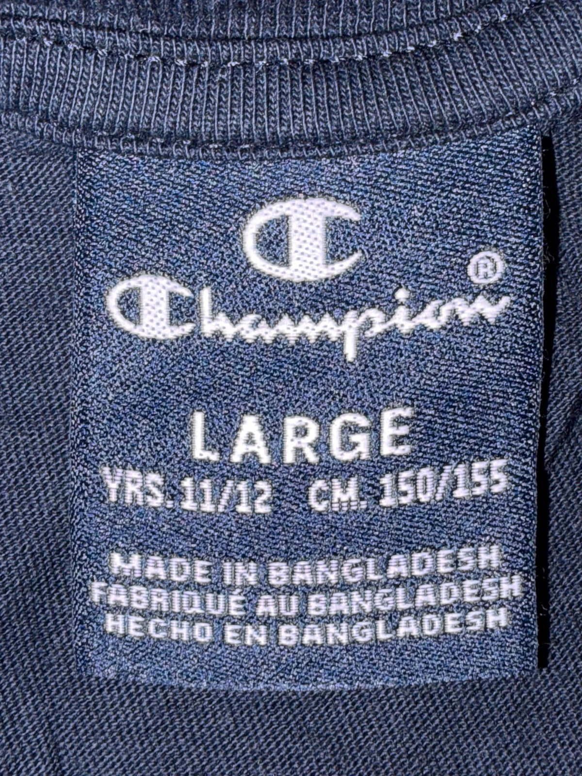 Camiseta para niño, Champion, talla 11 12 años – photo 5